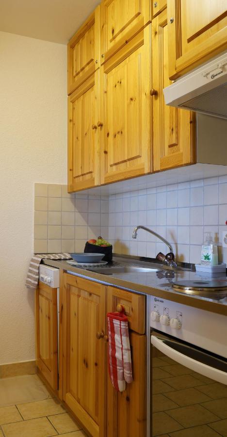 Zentrale Wohnung In St. Moritz Mit Grossem Balkon エクステリア 写真